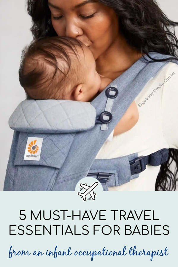 The best baby carriers for travel based on your needs, from an infant occupational therapist | cool mom picks