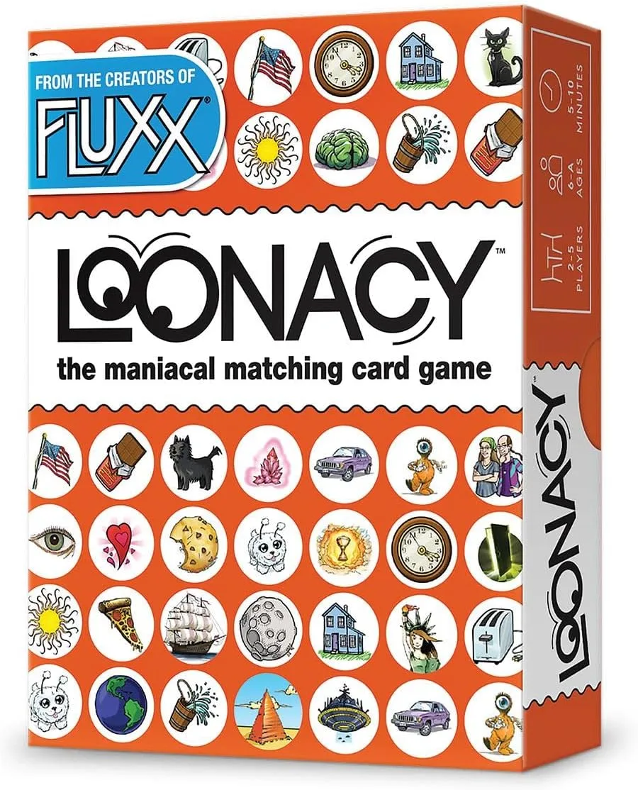 Loonacy Card Game: Best games for older kids 10 and up