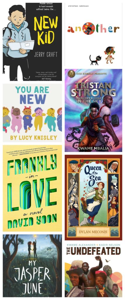 Teacher Appreciation gift ideas from the best children's books of 2019 per The New York Times