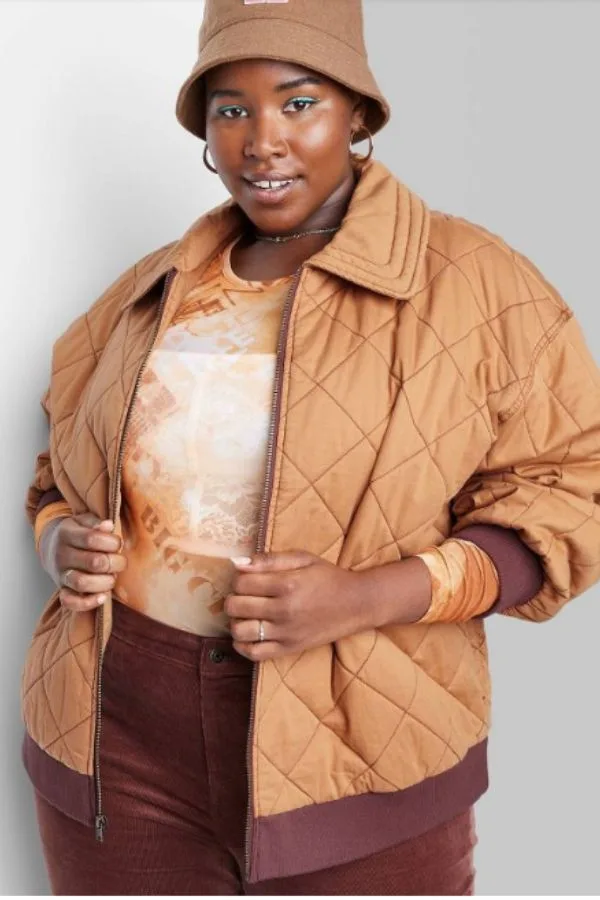 British retailer ASOS's Curve line has lots of back-to-school styles for teens