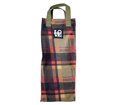 It's in the bag.
