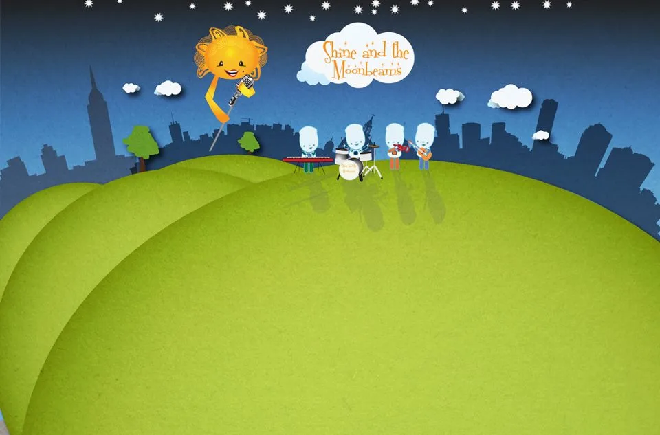 Shine and the Moonbeams' debut CD: The one our kids have been waiting for for 2 years. Really.