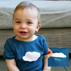 There are pop-up books for kids. Why not pop-up clothing?