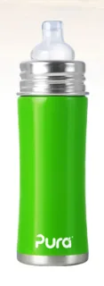 Pura Kiki bottles let you ditch plastic sippy cups for stainless steel