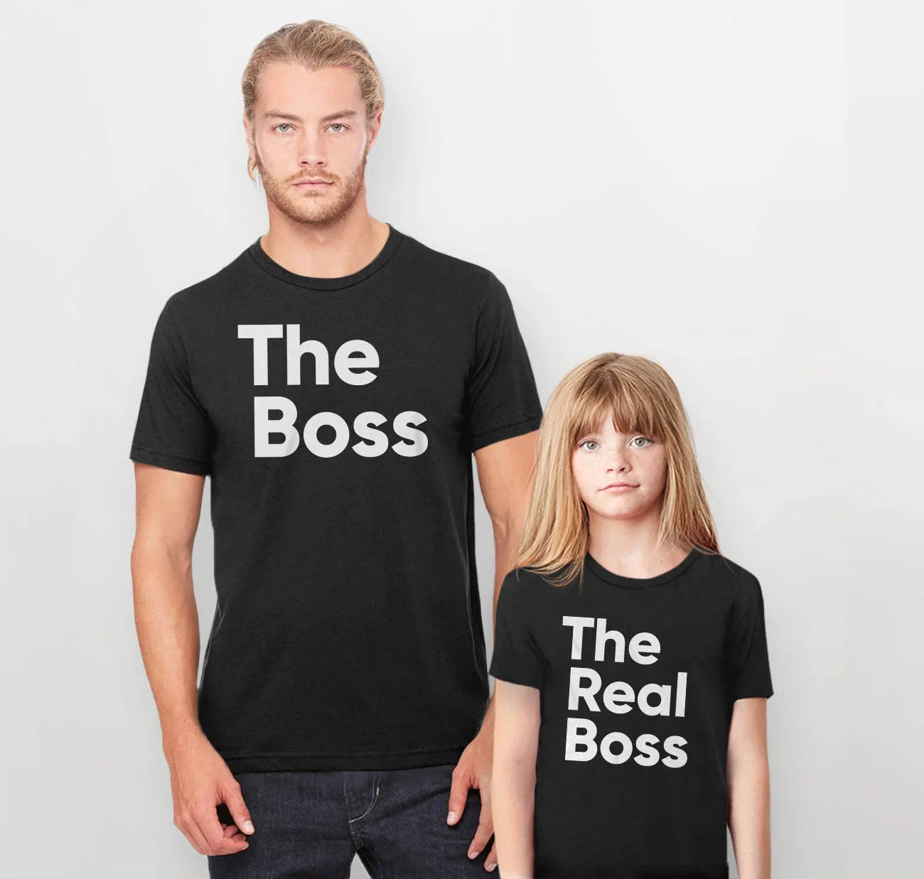 Daddy and me tees for Father's Day