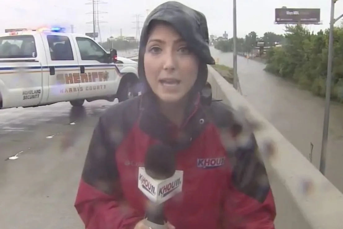 Houston TV crew saves Driver