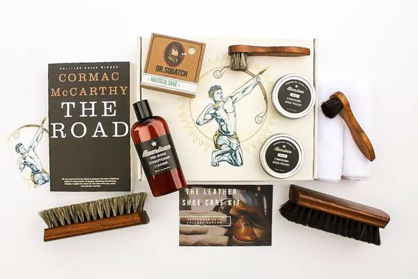 The culture carton subscription box includes a box themed around that month's selections | Creative Father's Day gifts for the man who has everything