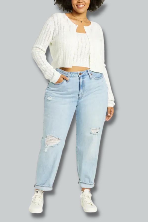 Nordstrom's BP label has lots of back-to-school plus-sized clothes for teens