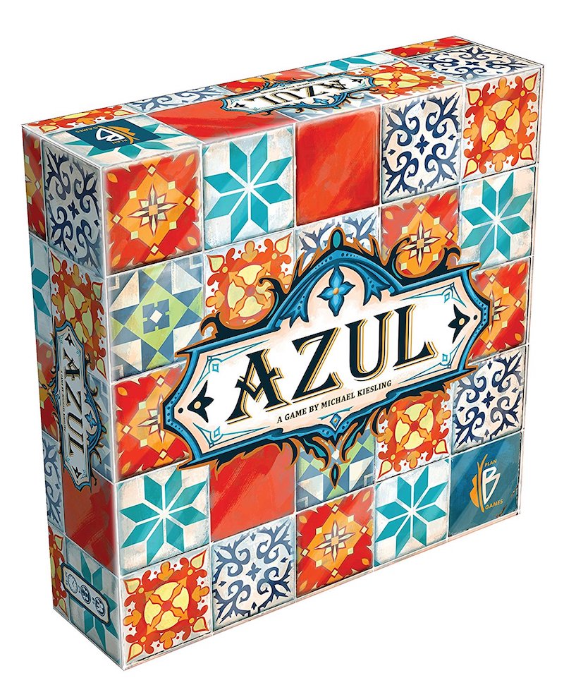 Board games that take 30 minutes or less: Azul