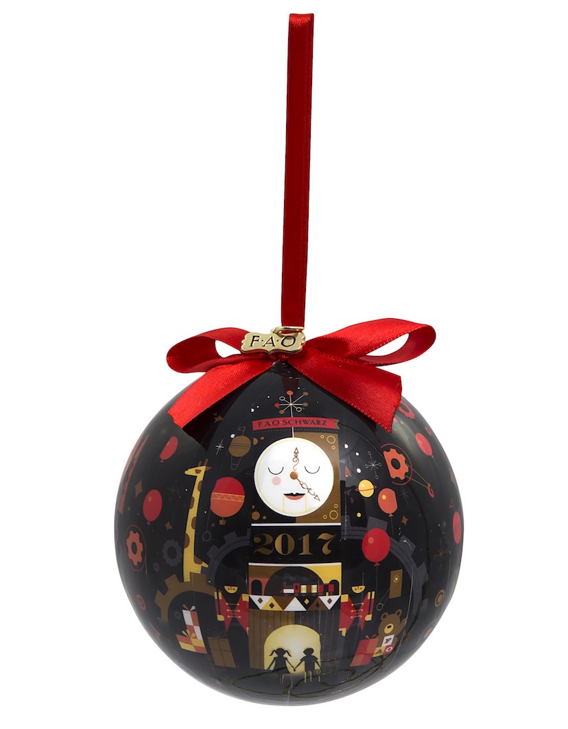 New FAO Schwartz holiday collection: Collectible ornament