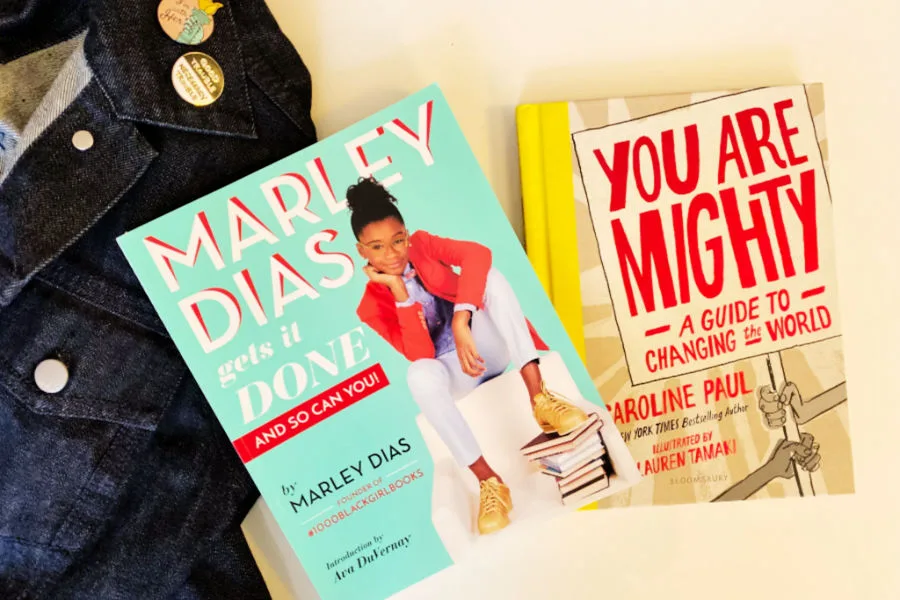 Raising activist kids: 2 great books