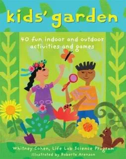 Kids' Garden Activity Cards provide get-out-there inspiration