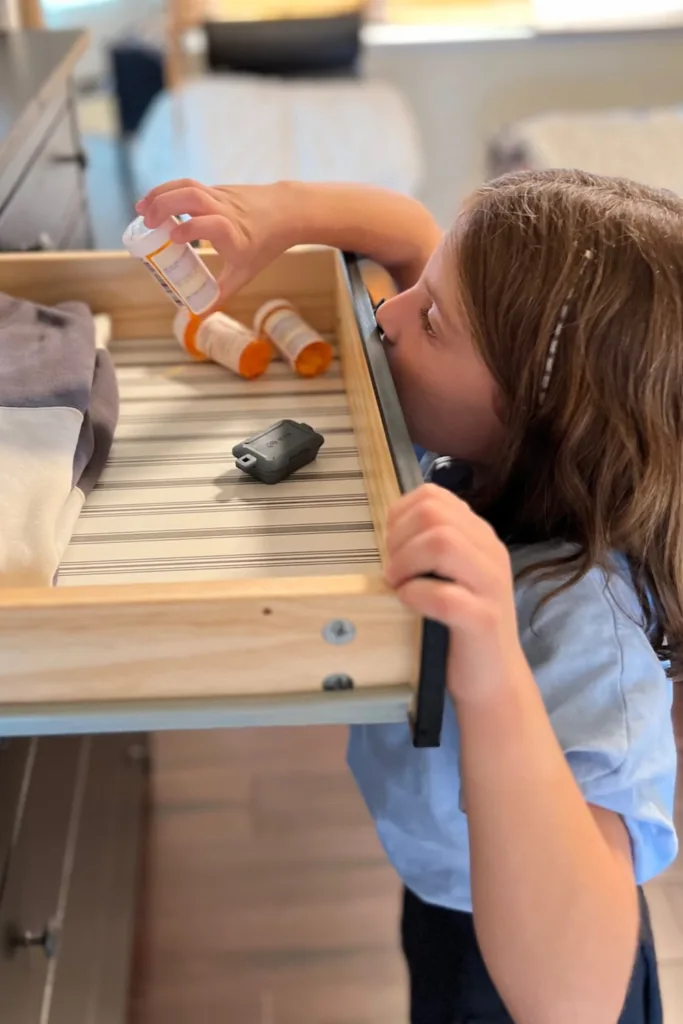 Baby gift ideas for dads: The Kini SafeAlert wireless motion sensor sends you a text alert in seconds if someone in your home is somewhere they shouldn