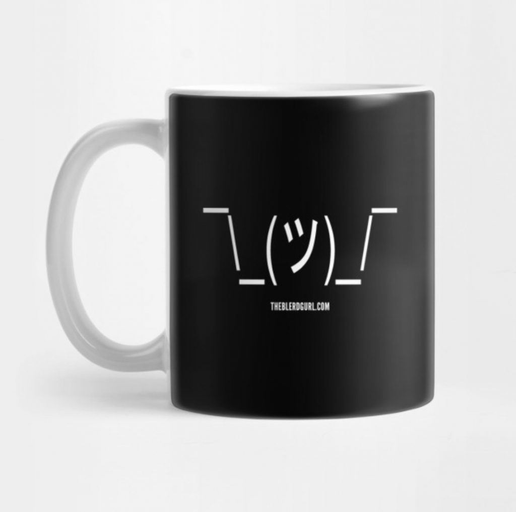 Welp Mug from the BlerdGurl