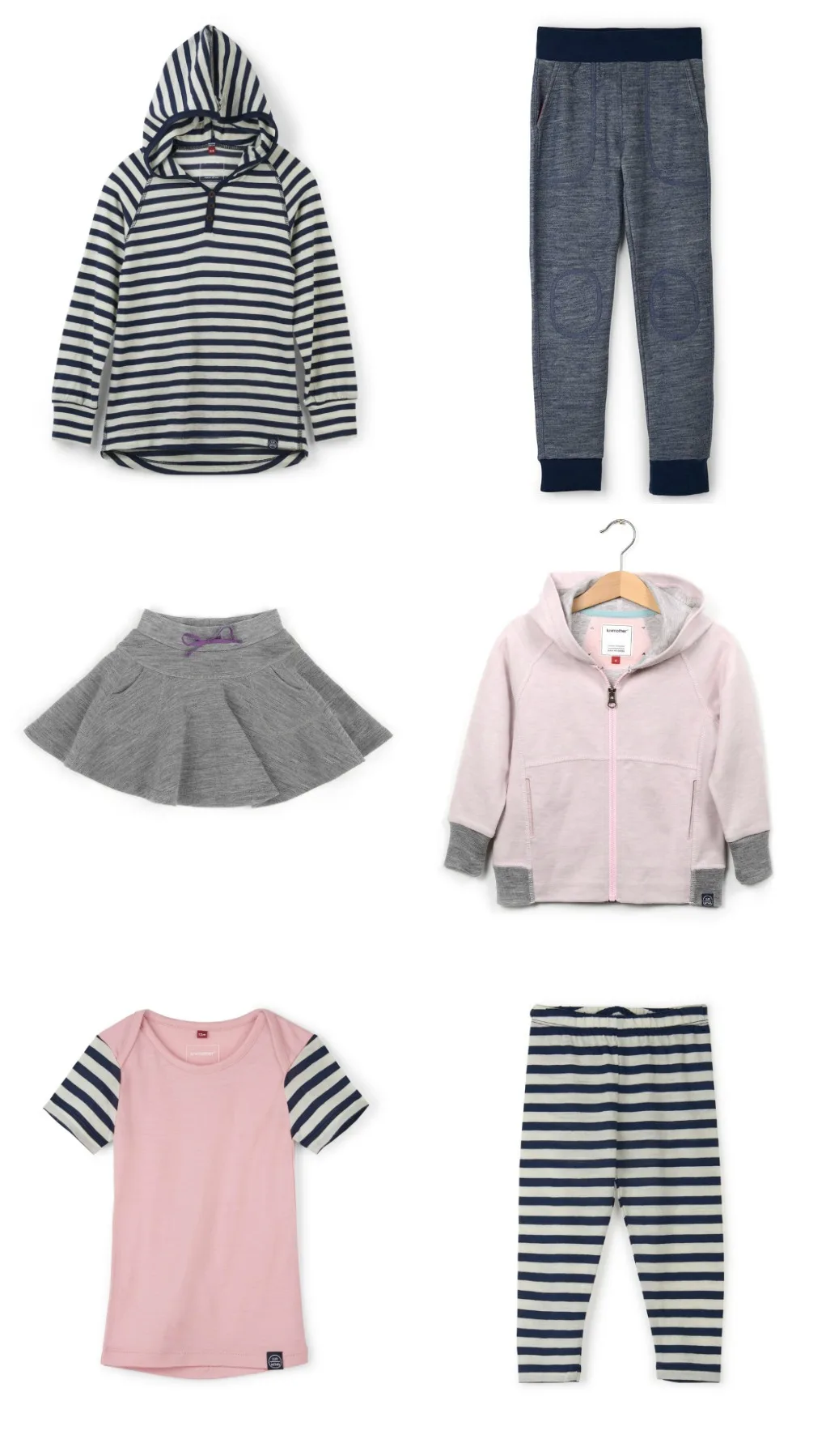 Luv Mother merino basics for kids and babies: so cute!