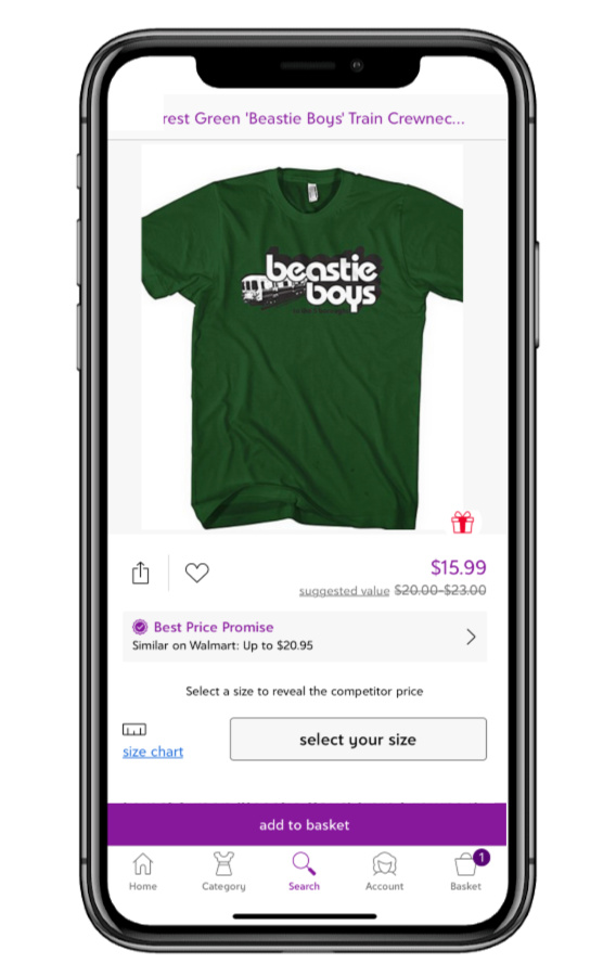 Best men's gifts on sale at Zulily: Rock tees from Beastie Boys to Bowie (sponsor)