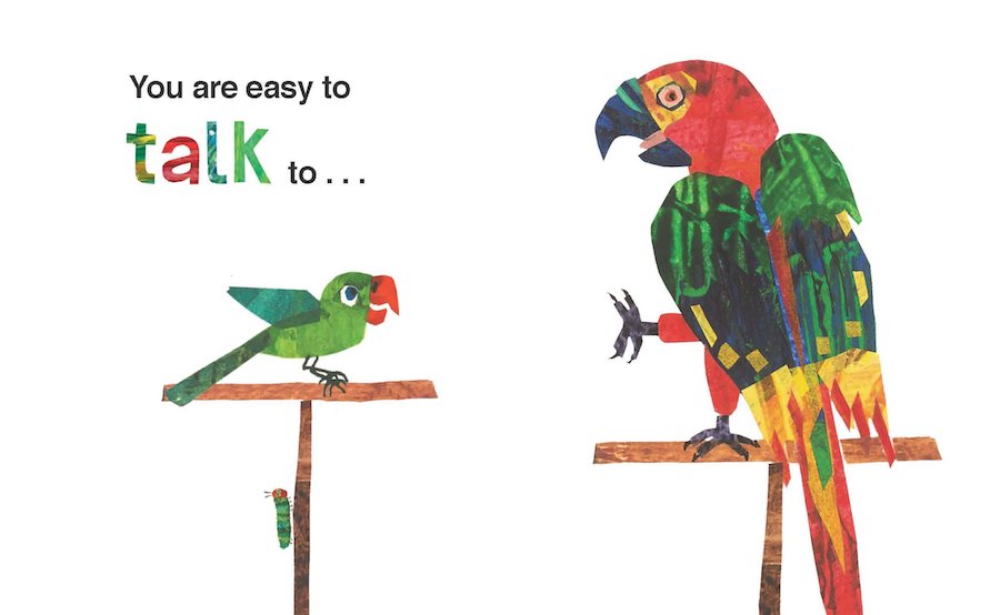 Best books for Father's Day: I Love Dad by Eric Carle