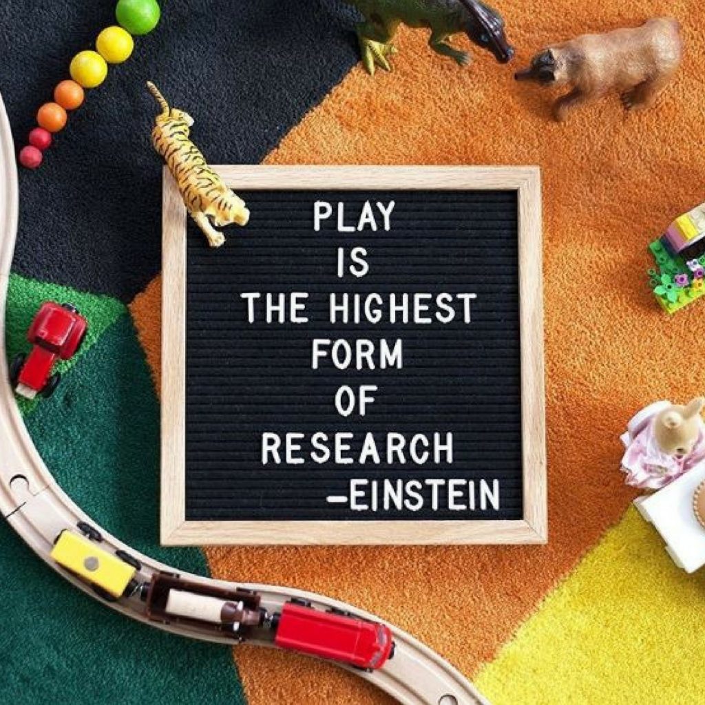 A letter board is an awesome teacher gift idea, so they can leave positive messages for the class!