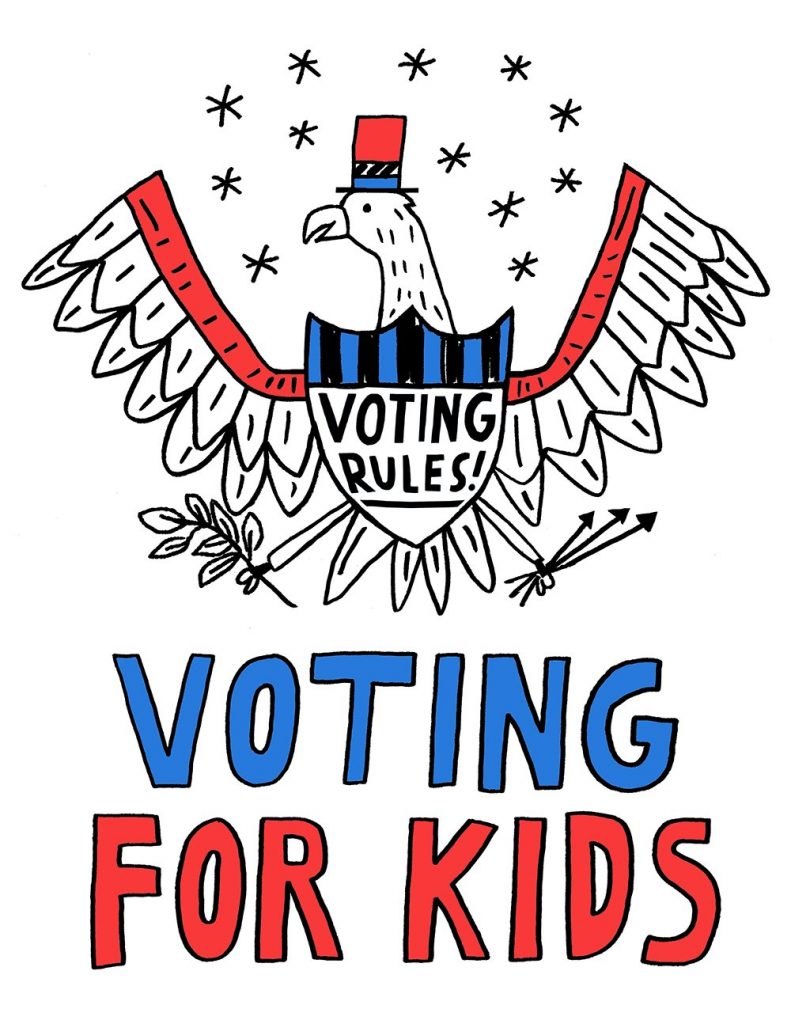 Voting For Kids activity by Treehouse Kid and Craft