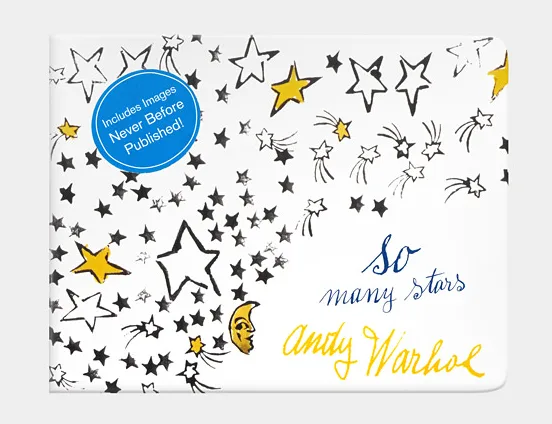 Andy Warhol, Bugaboo, and so many twinkling stars. Can you think of a cooler combination?