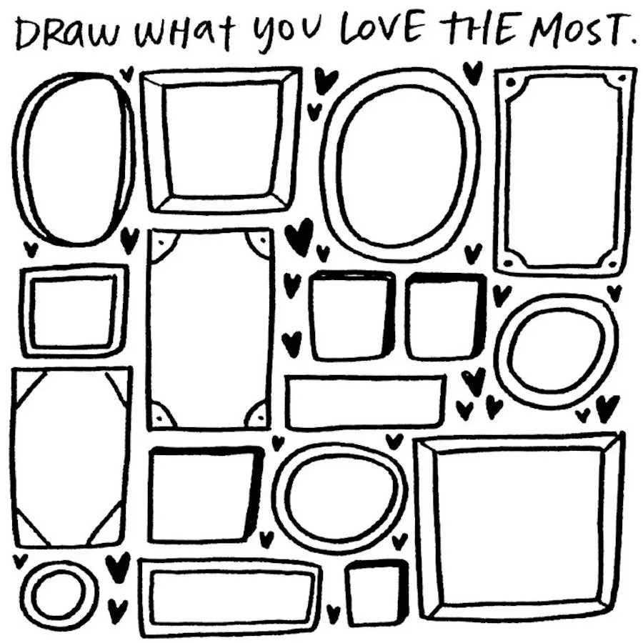 Valentine's Day gifts for kids under $15: Coloring book by XO-LP