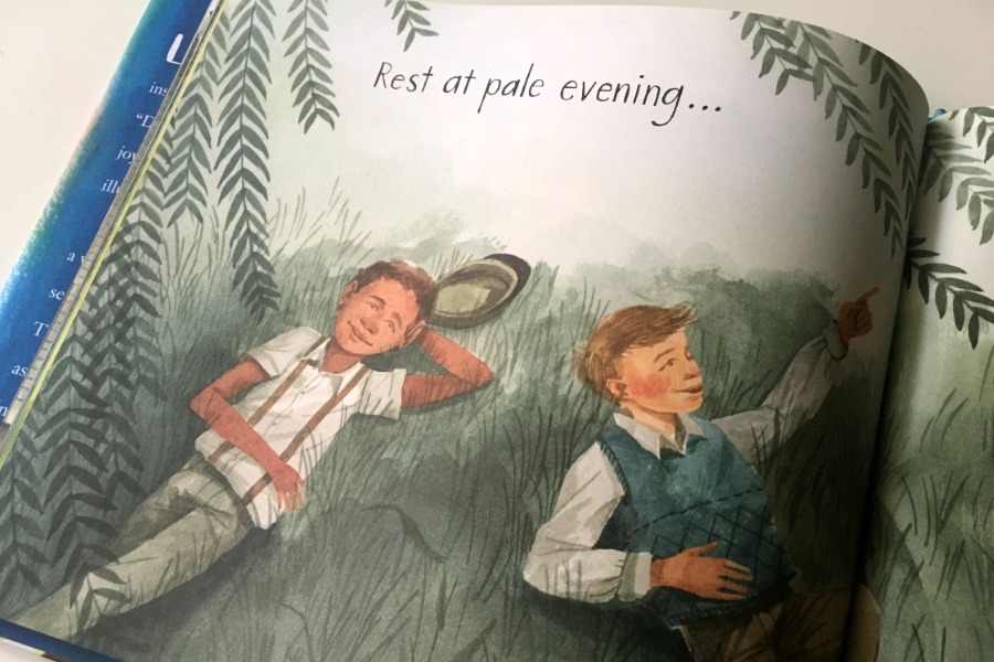 That is My Dream: The new children's picture book featuring Langston Hughes' poetry and Daniel Miyares gorgeous illustration | mompicksprod.wpengine.com