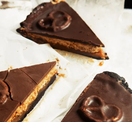 Momofuku Candy Bar Pie from Goldbely