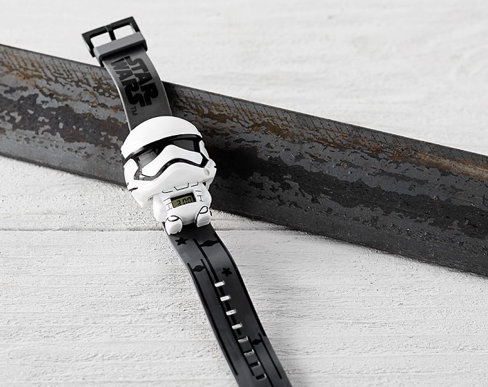 Cool gifts for kids under $15: Stormtrooper Wristwatch