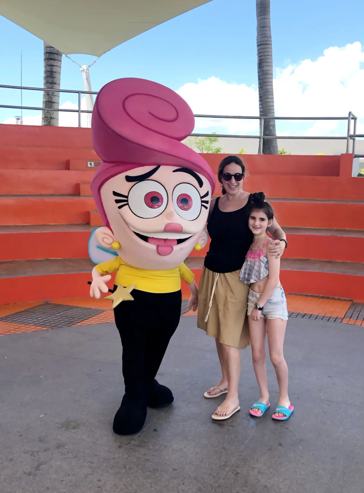 Aqua Nick Water Park at the Nickelodeon resort Punta Cana