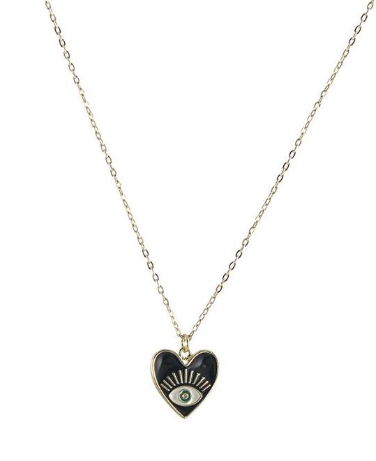 10 best gifts for teens : Seeing eye heart necklace from Peggy Li | Small Business Holiday Gifts 2020