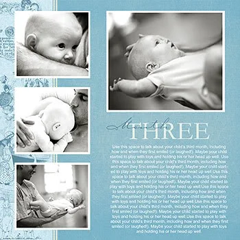 How Fast They Grow: Because if it isn't digital scrapbooking, we're not scrapbooking