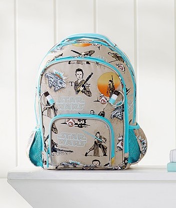 cool backpacks for preschool, kindergarten and little kids: Star Wars Rey Small Backpack