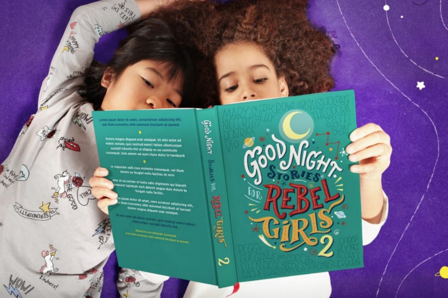 Goodnight Stories for Rebel Girls Vol 2: Editors Top 10 of 2017