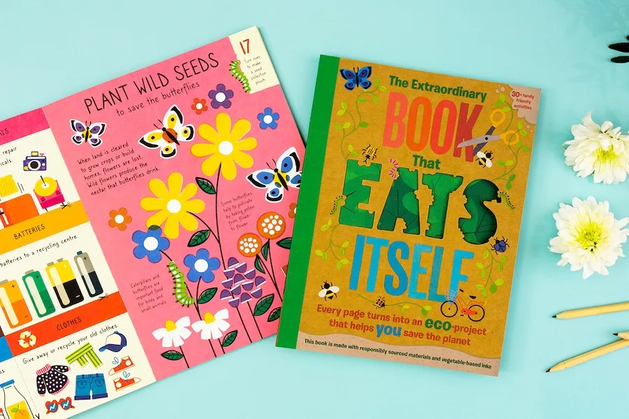 Why we love The Extraordinary Book that Eats Itself