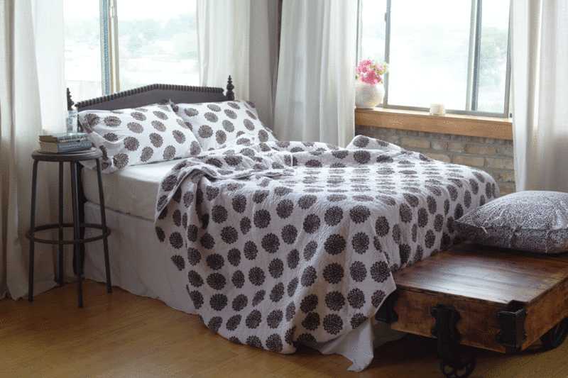 You make your bed