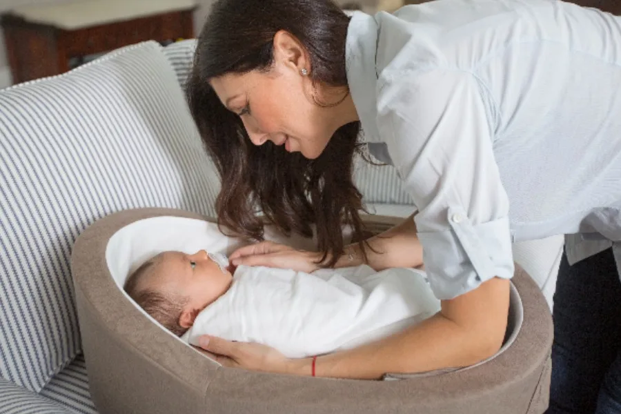 Mumbelli baby bed: Designed for an easier transition from womb to world