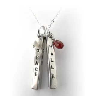 Not your mama's charm necklace