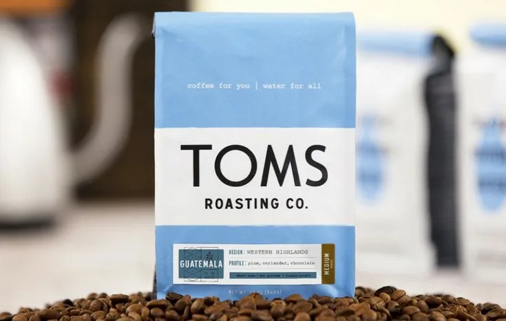 TOMS Roasting Co. single origin coffee
