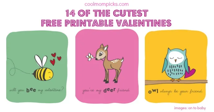 best free printable valentines
