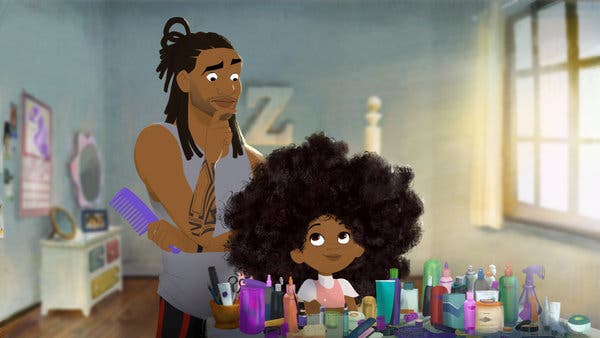 The Hair Love short by Matthew Cherry: Now an Oscar nominee!
