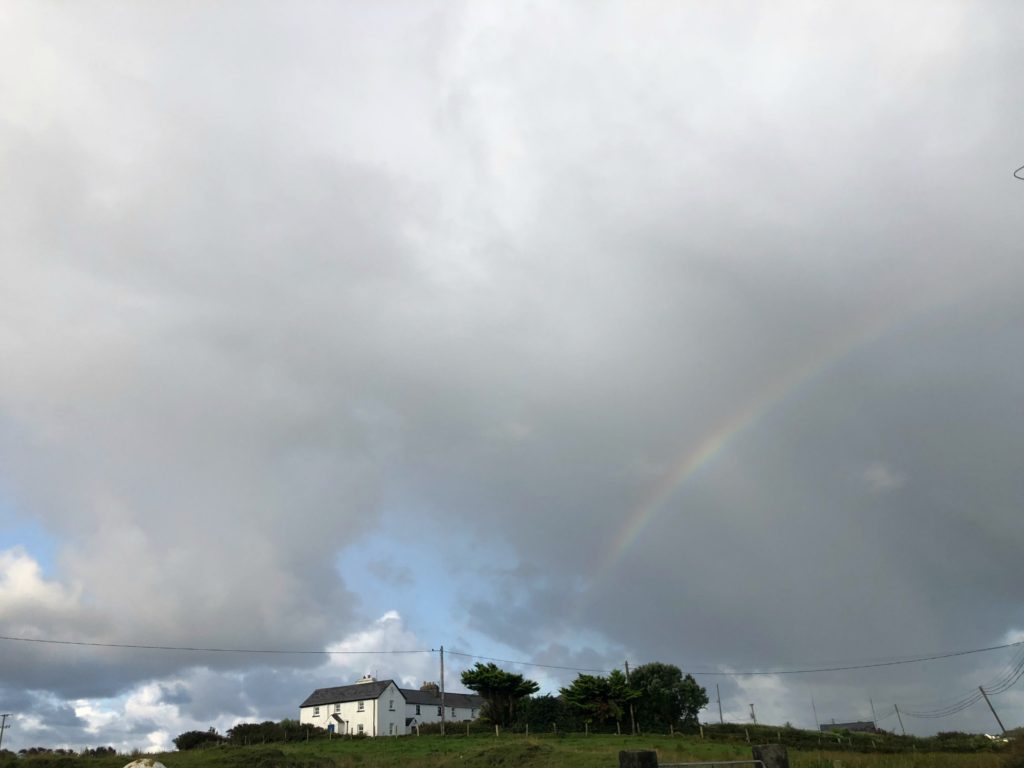 Cleggan Ireland with Kids: The White House rental home was fantastic for families Cleggan Ireland with Kids: The White House rental home was fantastic for families