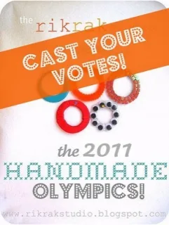 The Handmade Olympics - Let the voting begin!