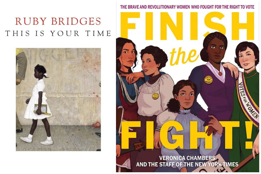 4 incredible children's books about Black women activists...by Black women