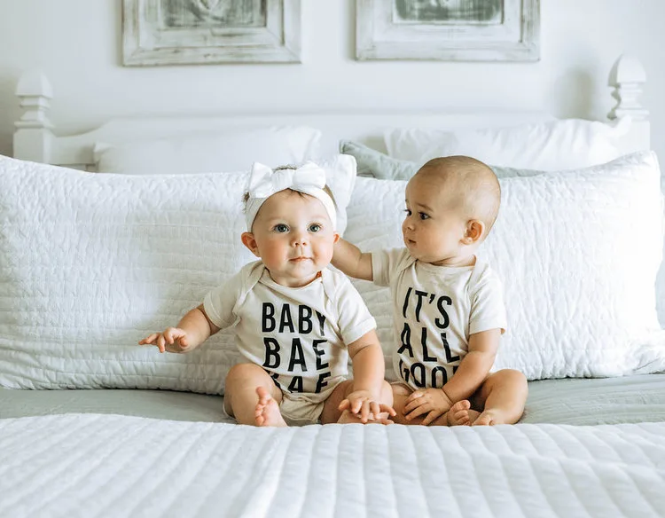Polished Prints: 90s rap onesies