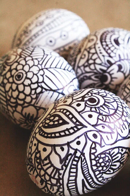 DIY Easter egg bunnies, lambs and chicks using craft supplies