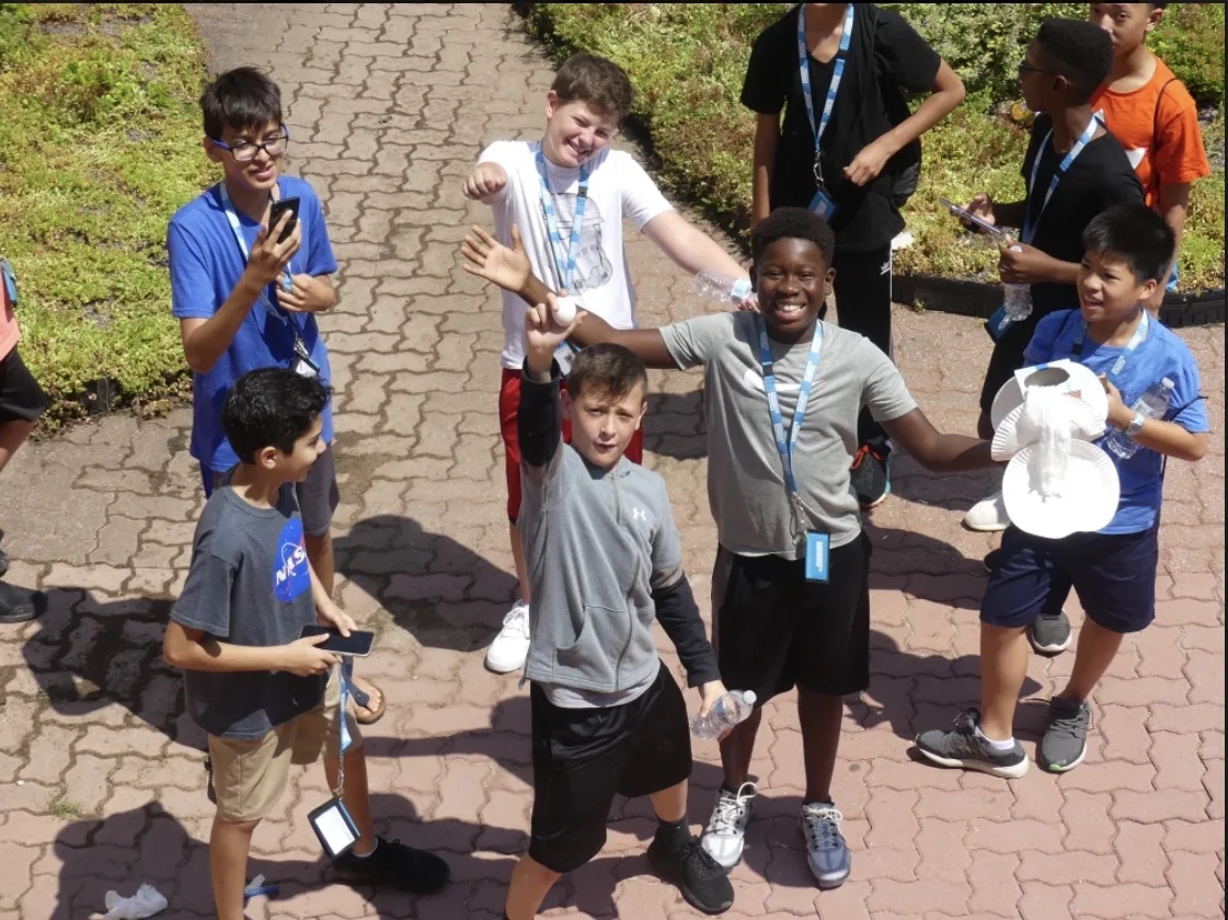A review of Jr Discovery Middle School Summer Enrichment