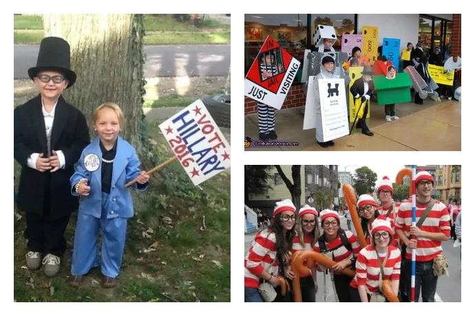 Creative Group Halloween Costume Ideas