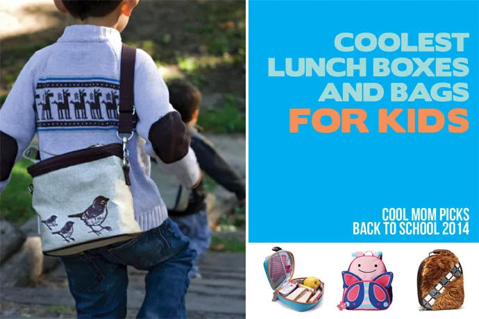 The coolest lunch boxes and bags for kids: Back to School Shopping Guide 2014 at coolmompicks.com