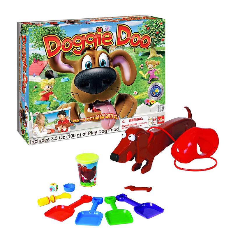 Gross family games: Doggie Doo