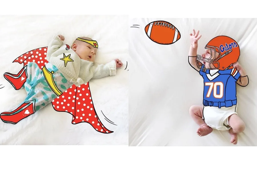 Creative birth announcement ideas for twins + multiples